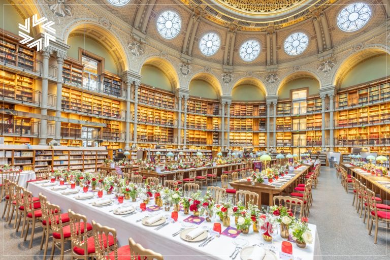 Dîner de gala au sein de la BNF Richelieu