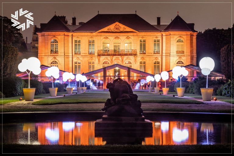 Événement d'entreprise au Musée Rodin