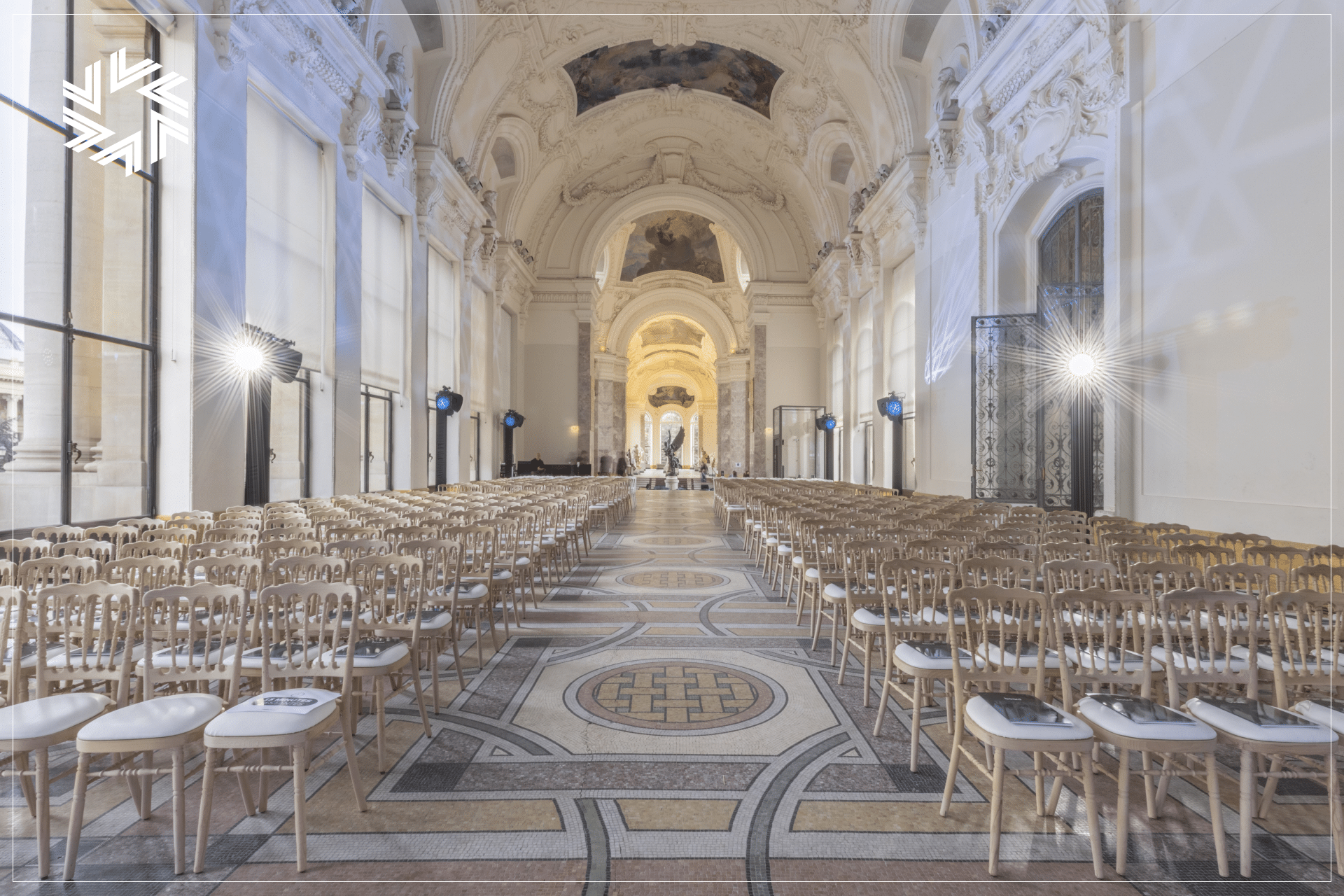 Convention d'entreprise avec board au Petit Palais